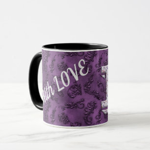 Modern Vintage L Mug