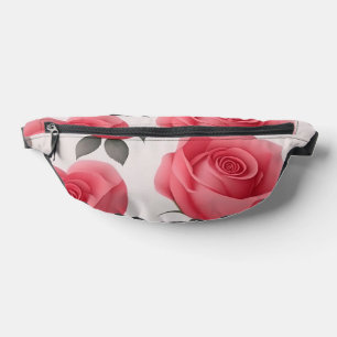 Modern Vintage Love Rose Collection Bum Bags