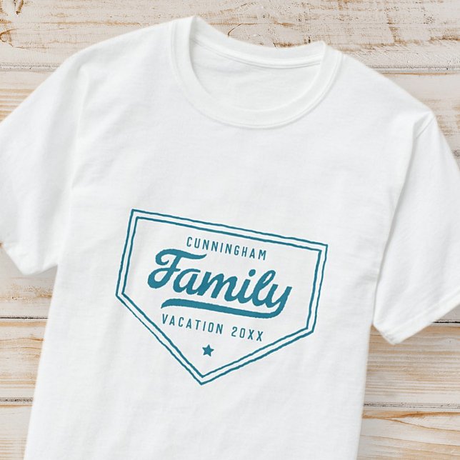 Modern Vintage Official Family Vacation T-Shirt (Creator Uploaded)