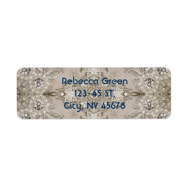 modern vintage paris fashion elegant grey beige  (Front)