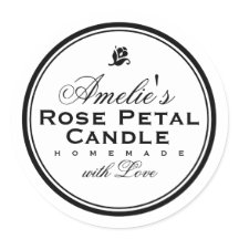 MODERN VINTAGE | PERSONALIZED STICKER