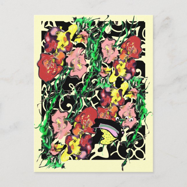 MODERN VINTAGE POSTCARD (Front)