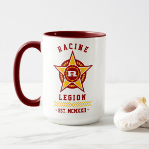 Modern Vintage Racine Legion Est. Mug