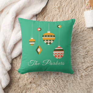Modern Vintage Simple Christmas Cushion
