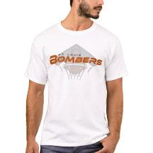Modern Vintage St. Louis Bombers Logo