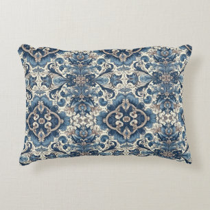 Modern vintage style floral pattern3 decorative cushion
