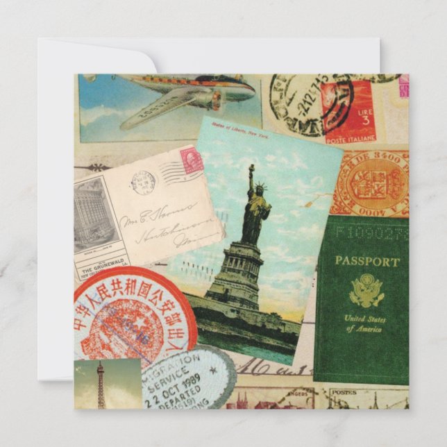 modern vintage travel collage (Front)