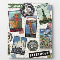 modern vintage travel USA