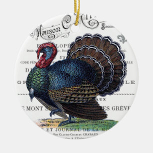 modern vintage Turkey Ceramic Tree Decoration