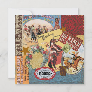 modern vintage western cowgirl