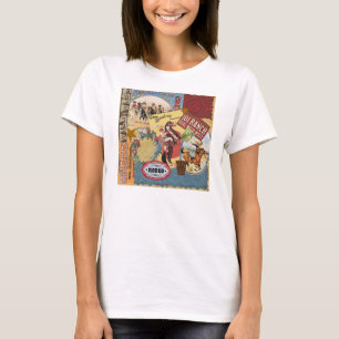 modern vintage western cowgirl T-Shirt