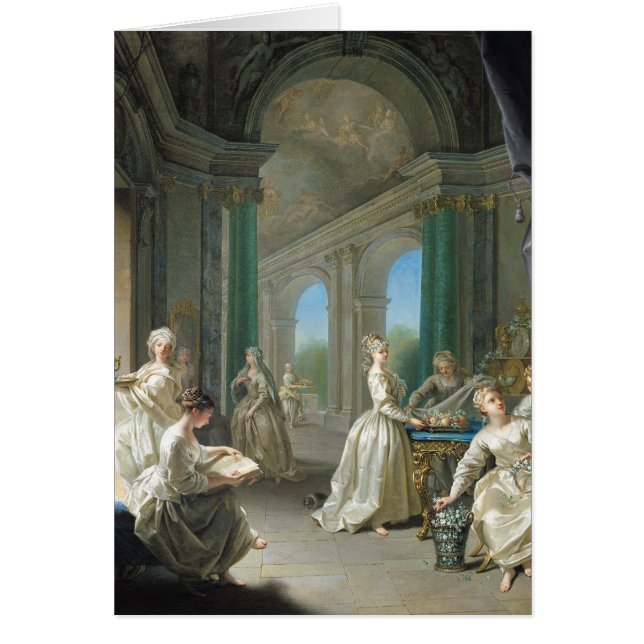 Modern Virgins, 1728 (Front)