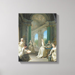 Modern Virgins, 1728 Canvas Print