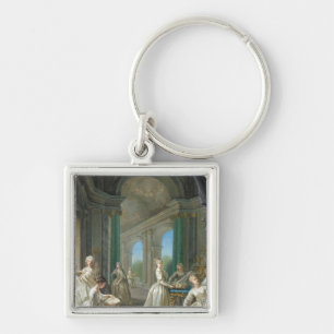Modern Virgins, 1728 Key Ring