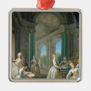 Modern Virgins, 1728 Metal Tree Decoration
