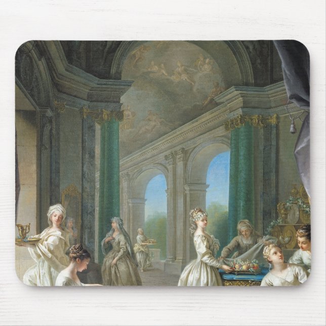 Modern Virgins, 1728 Mouse Mat (Front)