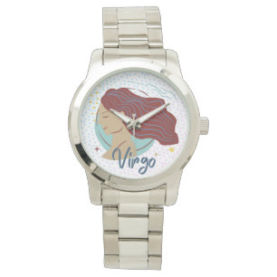 Modern Virgo Woman Zodiac  Watch