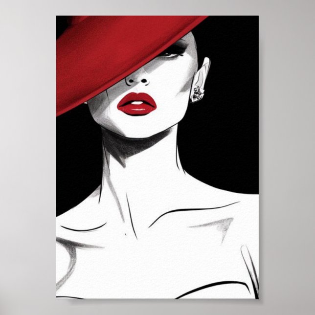 modern wall art decoration (Front)