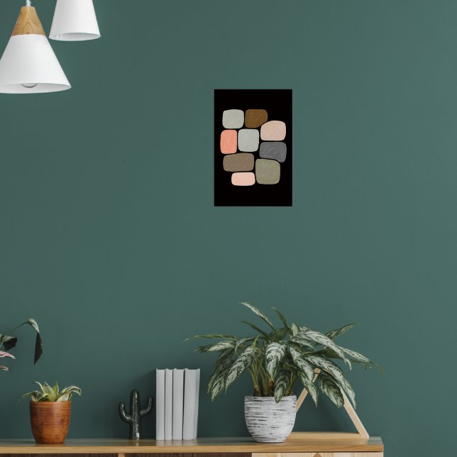 Modern wall art poster (Living Room 1)