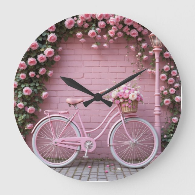 Modern Wall Clock for Stylish Home Decor (Front)