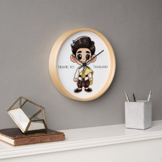 Modern Wall Clock – Silent Non-Ticking Design for