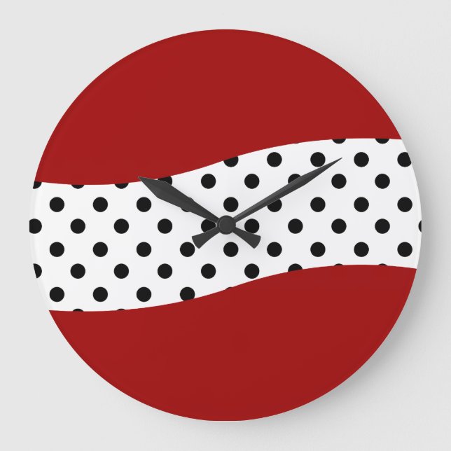 Modern Wall Decor Clock (Front)