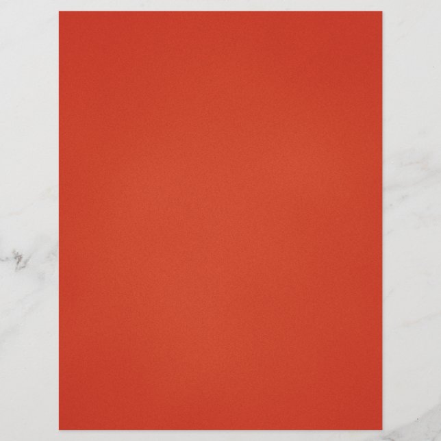 Modern Warm Red Grainy Texture Flyer (Front)