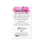 Modern Washing Instructions Clothing Shirt Care