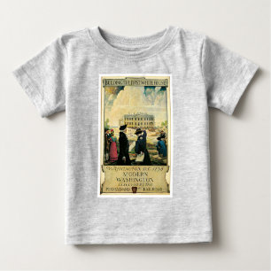Modern Washington Baby T-Shirt