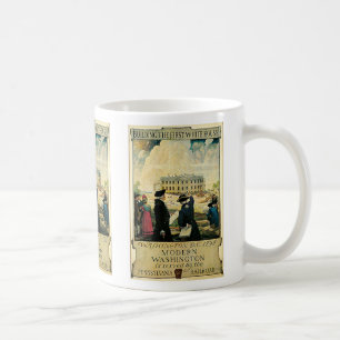 Modern Washington Coffee Mug