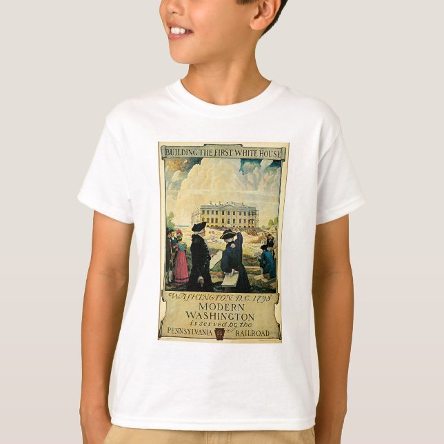 Modern Washington T-Shirt (Front)