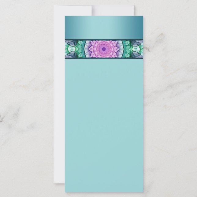 Modern Water Lily mandala (Front)