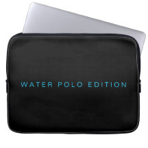 Modern Water Polo Edition Typography