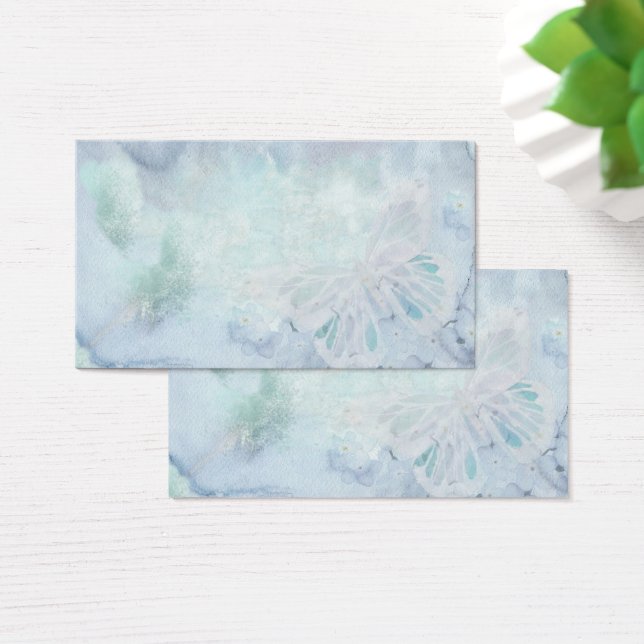 Modern Watercolor Butterfly (Desk)