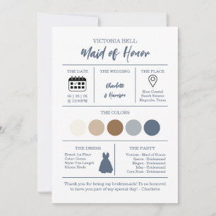 Modern Watercolor Coastal Seascape Wedding Invitation