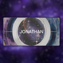 Modern Watercolor Cosmos