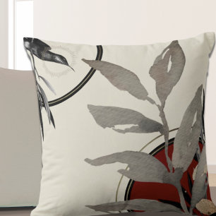 Modern Watercolor Cushion