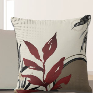 Modern Watercolor Cushion