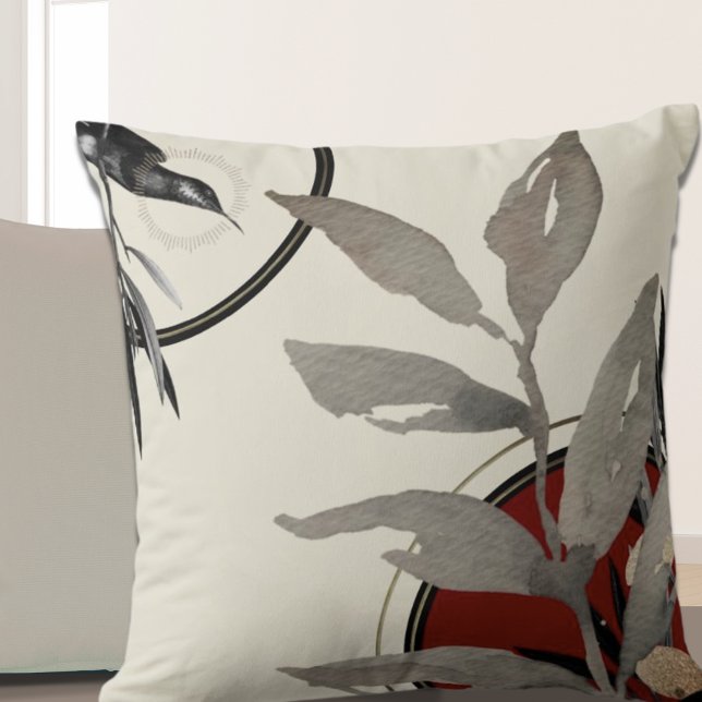 Modern Watercolor Cushion (Creator Uploaded)