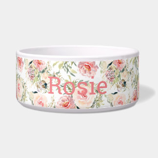 Modern watercolor floral botanical 