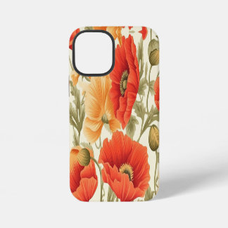 Modern Watercolor Flowers iPhone 12 Mini Case