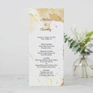 Modern Watercolor Gold  program Programme