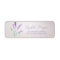 Modern Watercolor  Lavander  Address