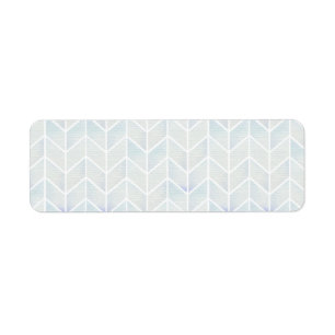 Modern watercolor pastel mint chevron pattern