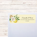 Modern Watercolor Pastel Yellow Lemons & Leaf<br><div class="desc">Modern Watercolor Pastel Yellow Lemons & Leaf</div>