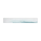Modern Watercolor | Teal Buffet Food Label Cards