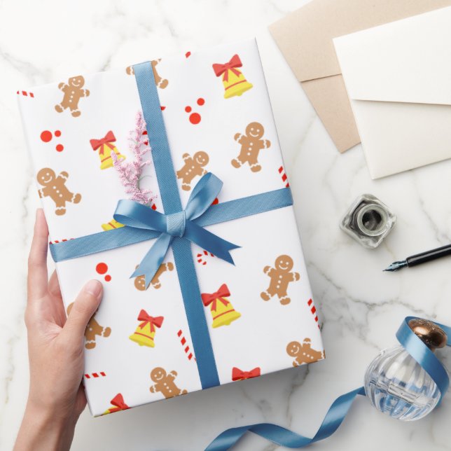 Modern Watercolor  Wrapping Paper (Gifting)