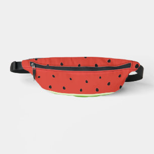 Modern Watermelon Bum Bags
