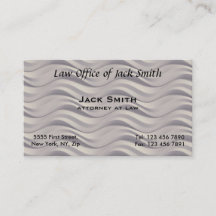 MODERN Waves Business Card