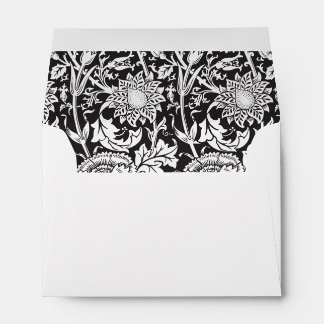 Modern We Do Script Wedding A6 Envelope (Back (Bottom))